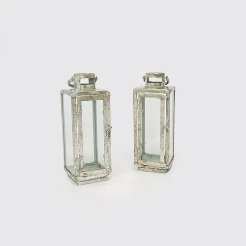 Lantern Medium Silver