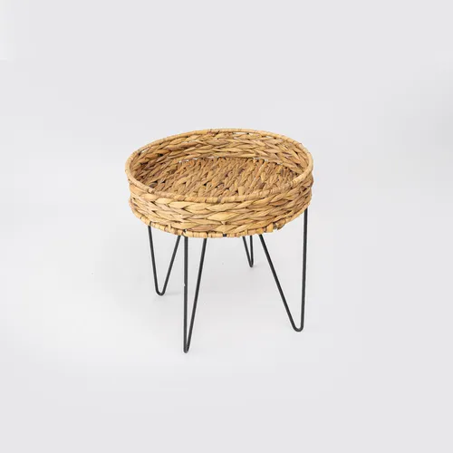 Basket Weave Side Table