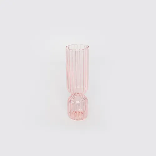 Pink Flower Vase