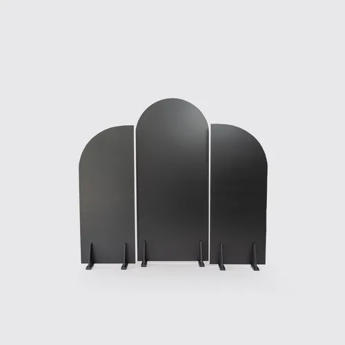 Backdrop Black Arch