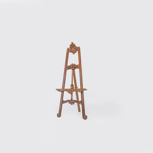 Vintage Easel Wood