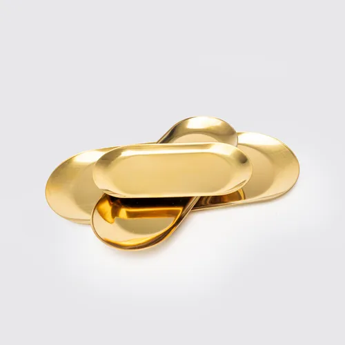 Gold Mini Serving Platter