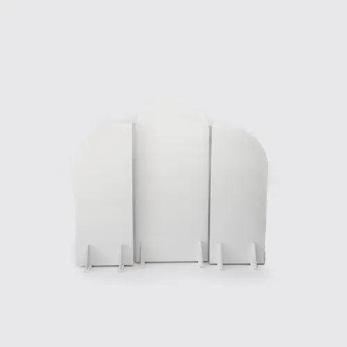 Backdrop White Arch