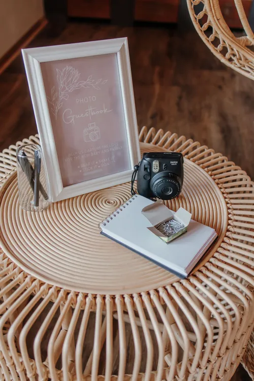 Polaroid Camera (Film cartridges not included)