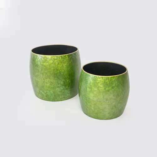 Green Decor Pots