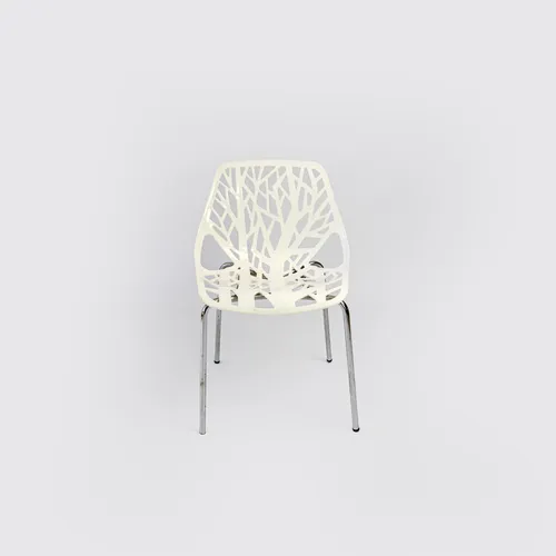 Lucy Chair White