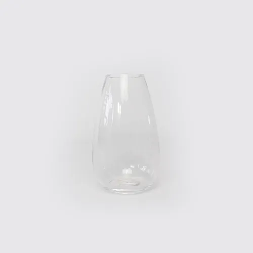Tapered Glass Vase
