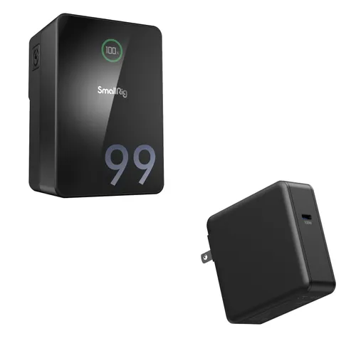 SmallRig Mini V-Mount Bateria (99Wh)