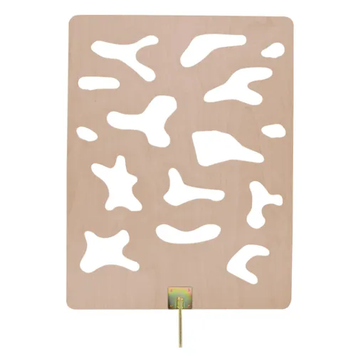 Gobo/Cookies/Cucoloris de Madera - 45x60cm