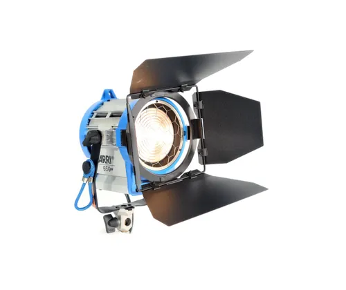 Arri Fresnel Tugsteno 650w