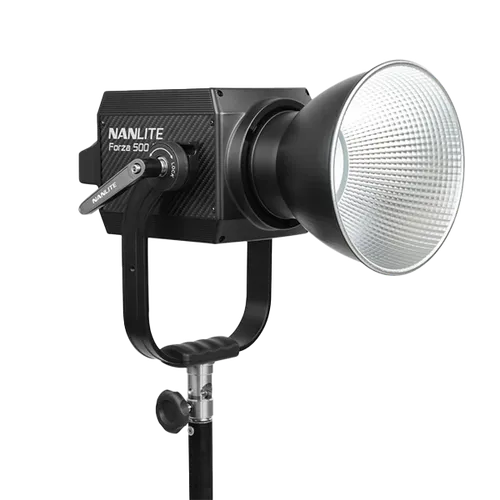 Nanlite Forza 500 + Softbox + C Stand