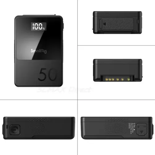 SmallRig Mini V-Mount Bateria (50Wh)