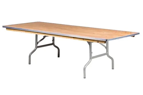 Child 6 ft table (fits 6-8 chairs per table)