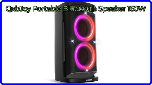 QXB Portable Bluetooth speaker
