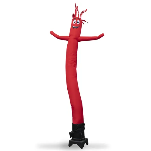 12FT Inflatable Red Tube Man