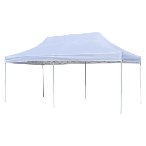 10X20  White Pop Up Canopy Tent