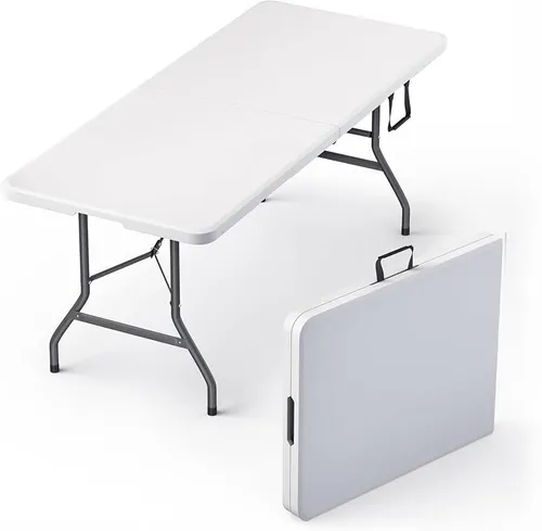6FT Heavy Duty Folding Table