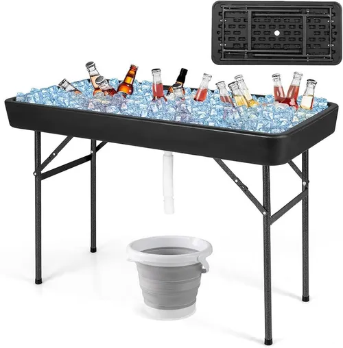 4FT Ice Table black
