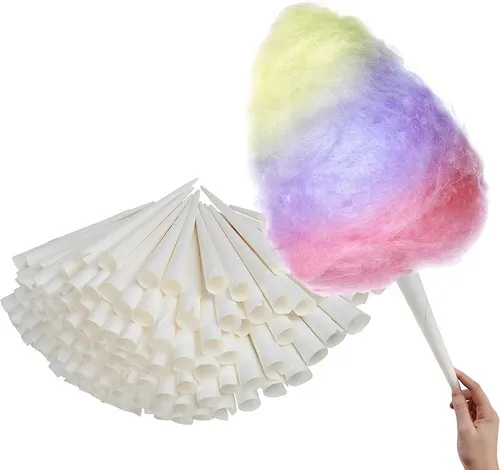 cotton candy cones
