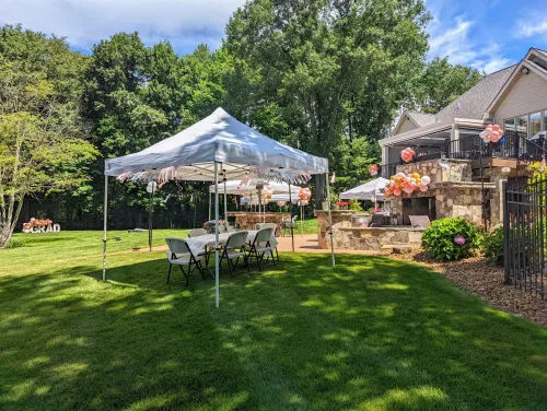 Outdoor Graduation Party