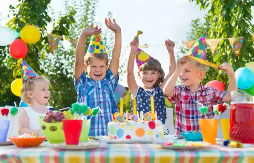  Outdoor Kids Birthday Party