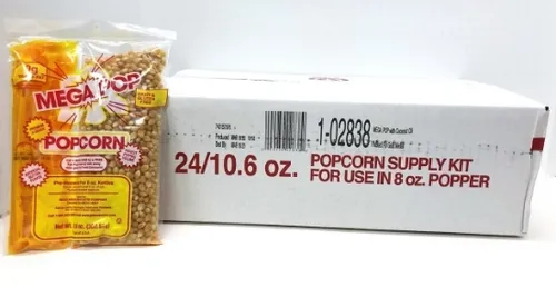 8oz popcorn kit