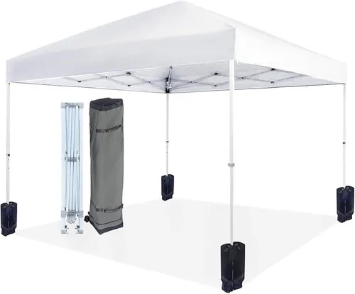 Shelter Tent - 10x10 & 10x20 EZ up Canopy