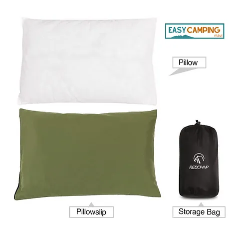 Camp Pillow + Case