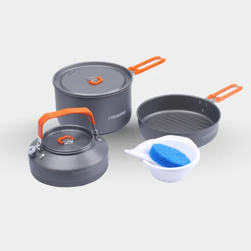 Pot Set - Kettle, Pot, & Pan (Fire Maple) 