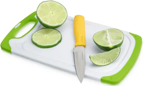Cutting Board and Knife 
