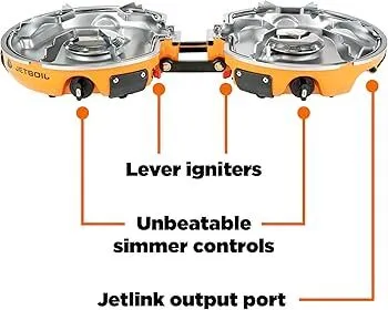 Stove - dualburner (Jetboil Genesis)