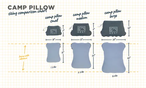 Camp Pillow + Case