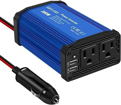 Car Power Inverter - 300 W