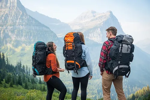 Backpack - Explorer 65L (Teton)