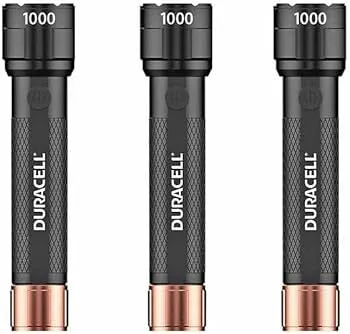 Flashlight - Duracell 1000 Lumens AAA Compact