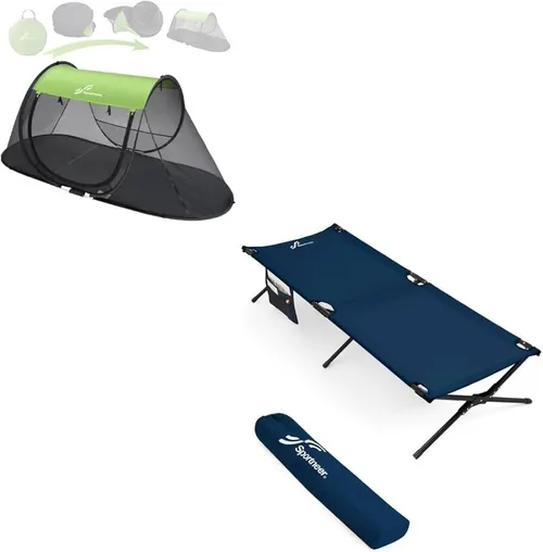 Camping Cot – Elevated Comfort & Easy Setup (Sportneer)