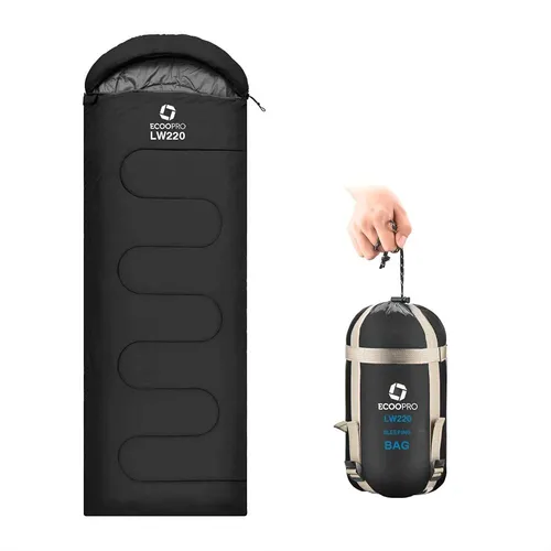 Sleeping Bag (Warm Weather) - Ecoopro 