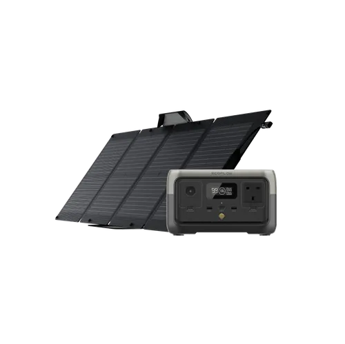 ECOFLOW Rive 2 with Solar Panel