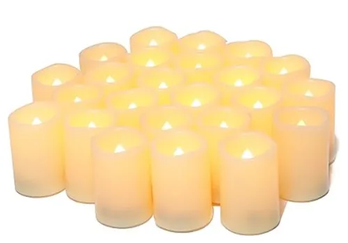 Fameless Tea Light Candles Set of 24