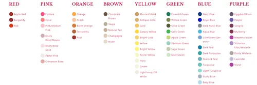 Rectangluar Tablecloths