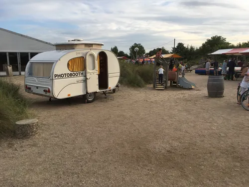 Photobooth caravan 