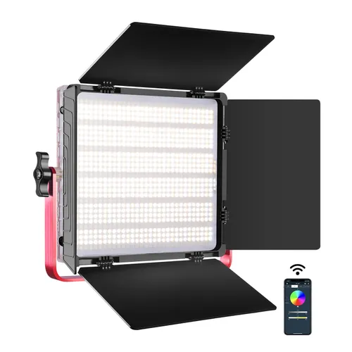 GVM-1200RS 50W High Beam Bi-Color & High Power RGB Soft Light Panel