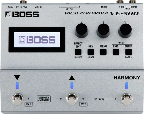 Boss VE-500 Vocal Processor Unit