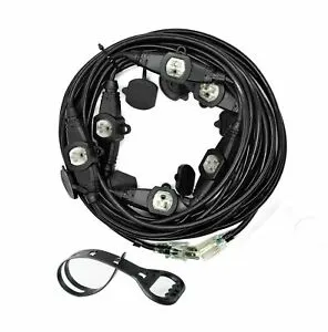 Power Extension Cord (7 spaced outlets)