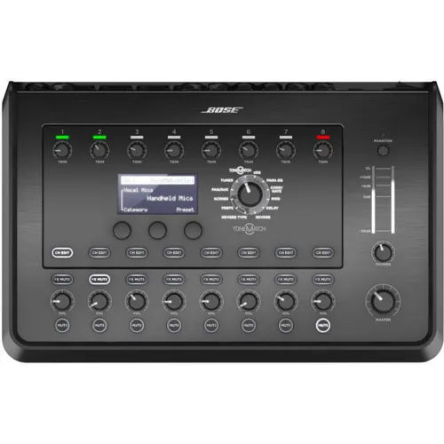 Bose T8s 8-channel Mixer