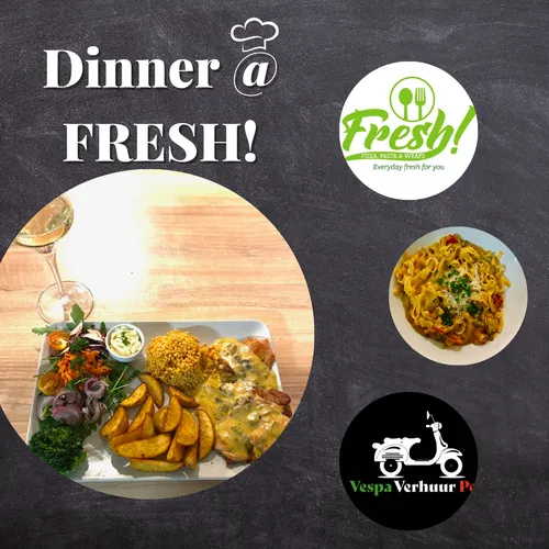 Dinner @ Fresh! p.p.