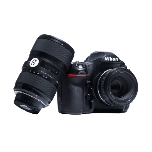 NIKON D850 CREATOR KIT WITH 50MM & 18-35MM LENSES