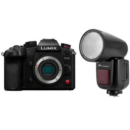 PANASONIC LUMIX GH6 MIRRORLESS CAMERA