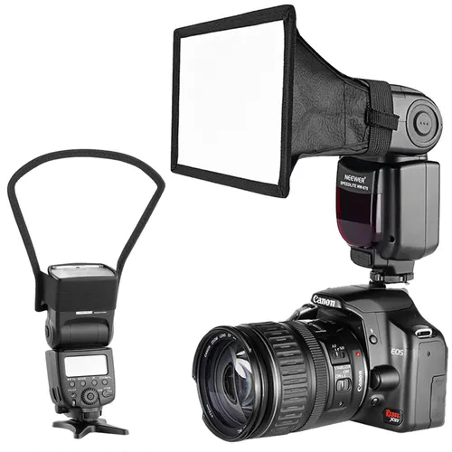 Neewer Camera Speedlite Flash Softbox and Reflector Diffuser Kit