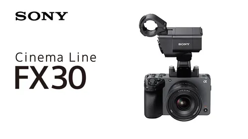 SONY FX30 CINEMA CAMERA